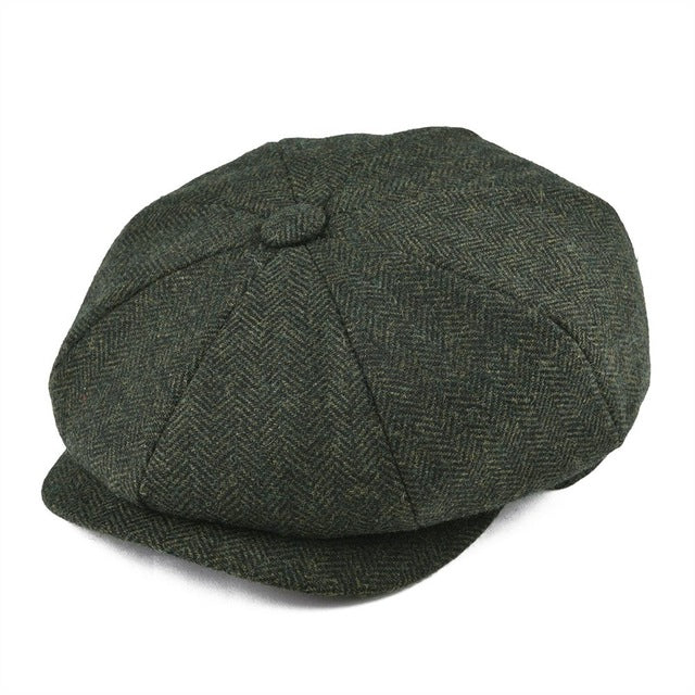 Tommy™ Vintage Gentleman’s Cap (Peaky style)