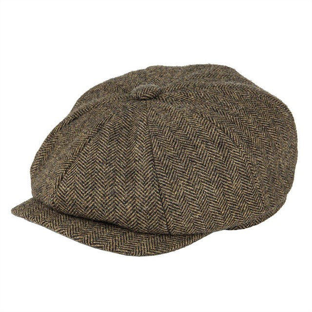 Tommy™ Vintage Gentleman’s Cap (Peaky style)
