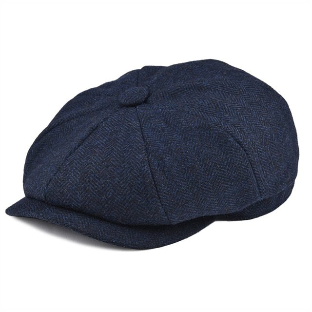 Tommy™ Vintage Gentleman’s Cap (Peaky style)