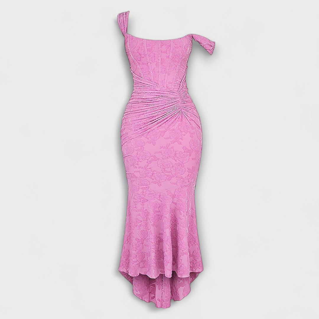Jade™  - Long Dress with Elegant and Refined Corset