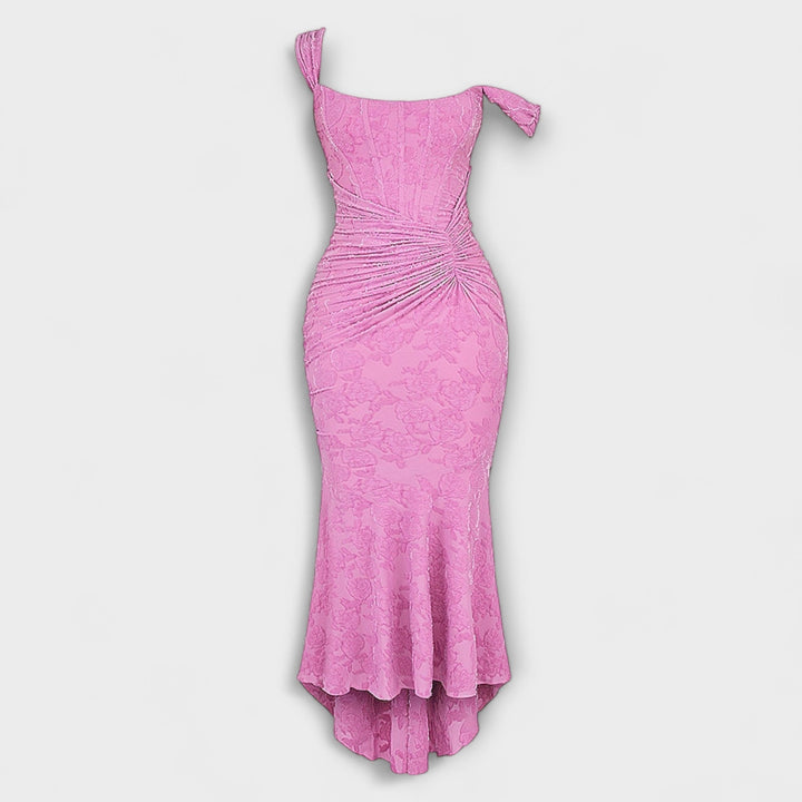 Jade™  - Long Dress with Elegant and Refined Corset