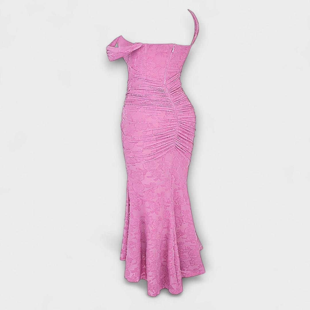 Jade™  - Long Dress with Elegant and Refined Corset