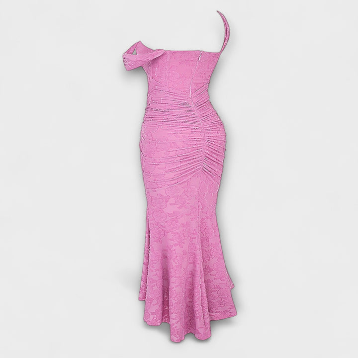 Jade™  - Long Dress with Elegant and Refined Corset
