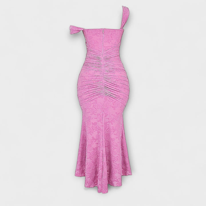 Jade™  - Long Dress with Elegant and Refined Corset