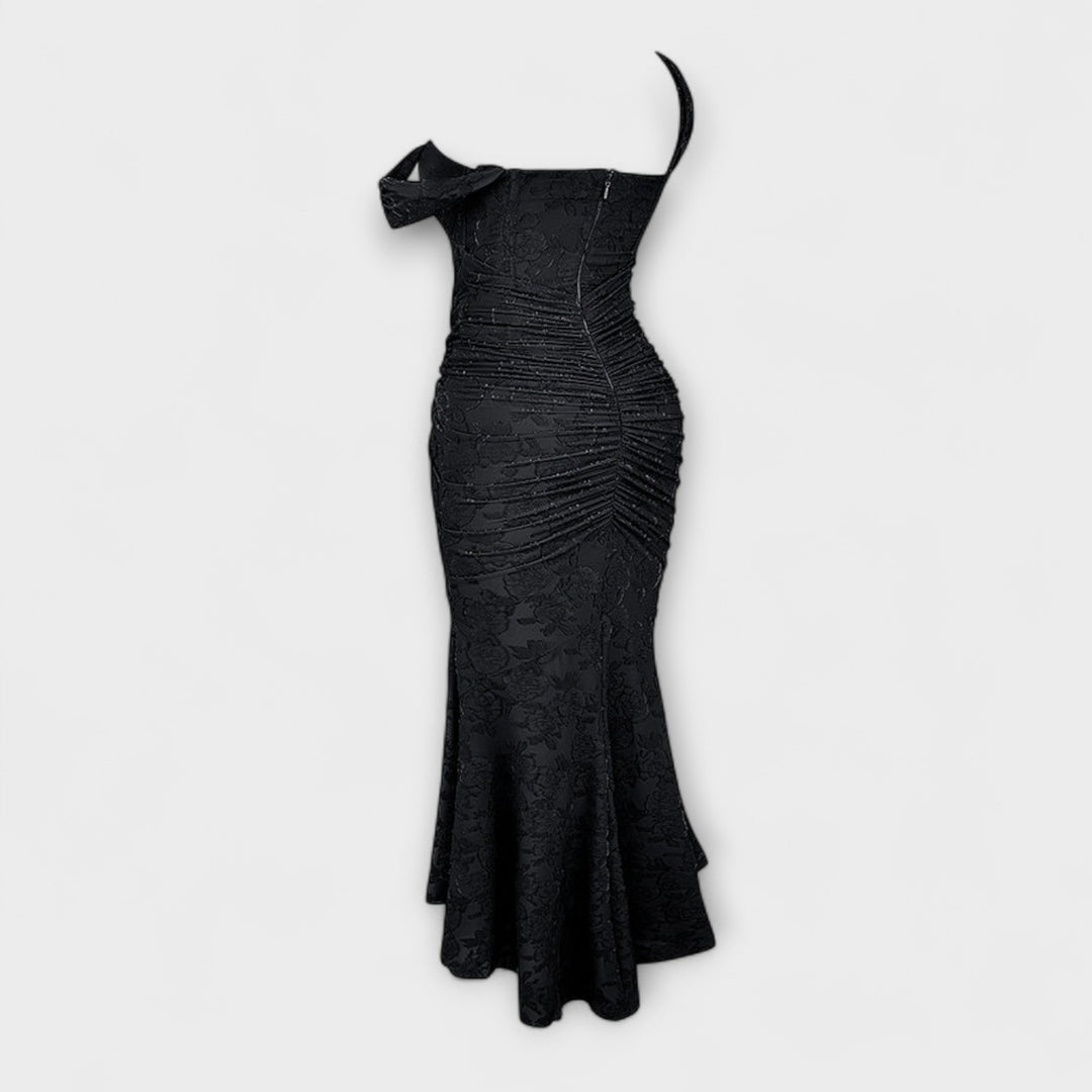 Jade™  - Long Dress with Elegant and Refined Corset