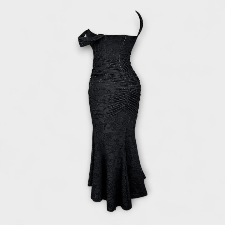 Jade™  - Long Dress with Elegant and Refined Corset