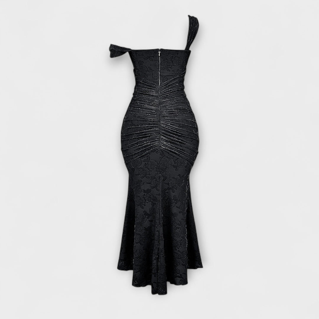 Jade™  - Long Dress with Elegant and Refined Corset