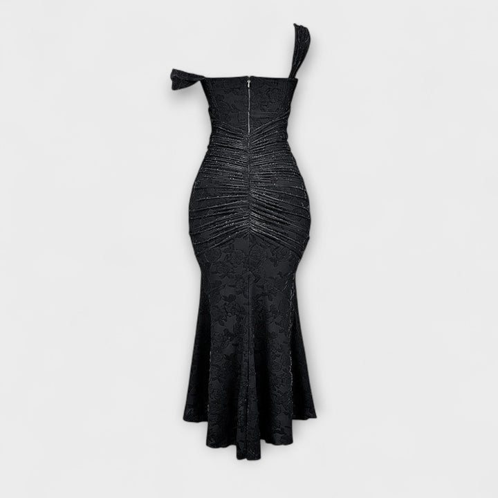 Jade™  - Long Dress with Elegant and Refined Corset