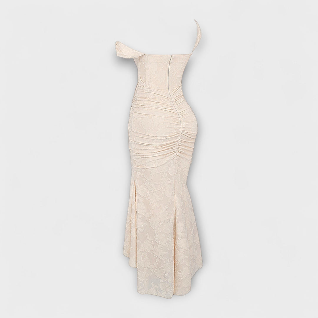 Jade™  - Long Dress with Elegant and Refined Corset