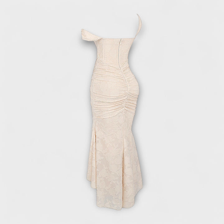 Jade™  - Long Dress with Elegant and Refined Corset