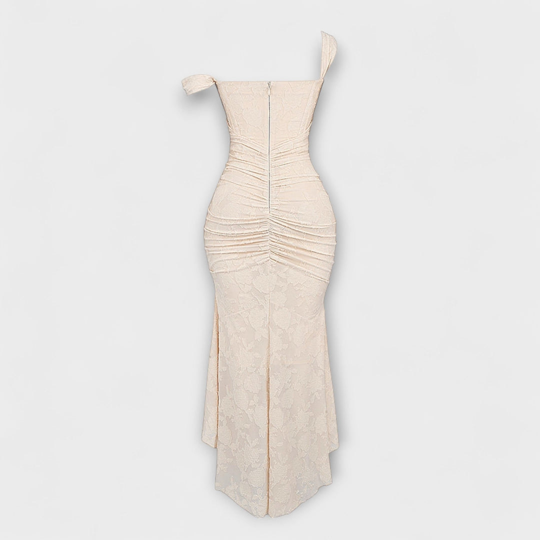 Jade™  - Long Dress with Elegant and Refined Corset