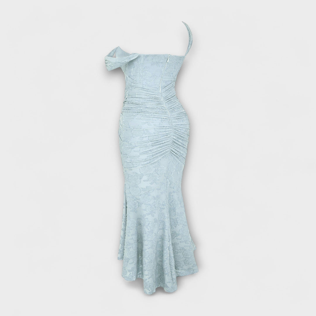 Jade™  - Long Dress with Elegant and Refined Corset