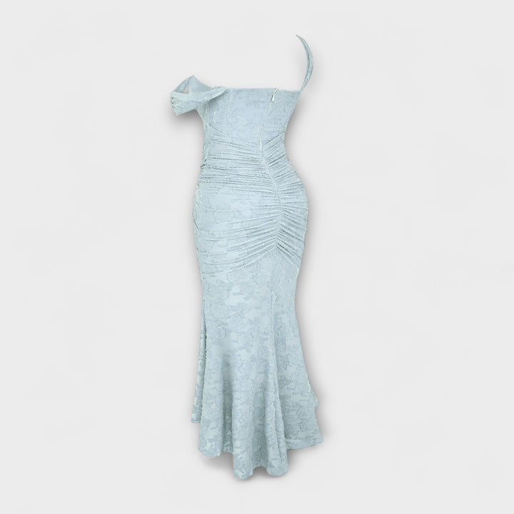 Jade™  - Long Dress with Elegant and Refined Corset