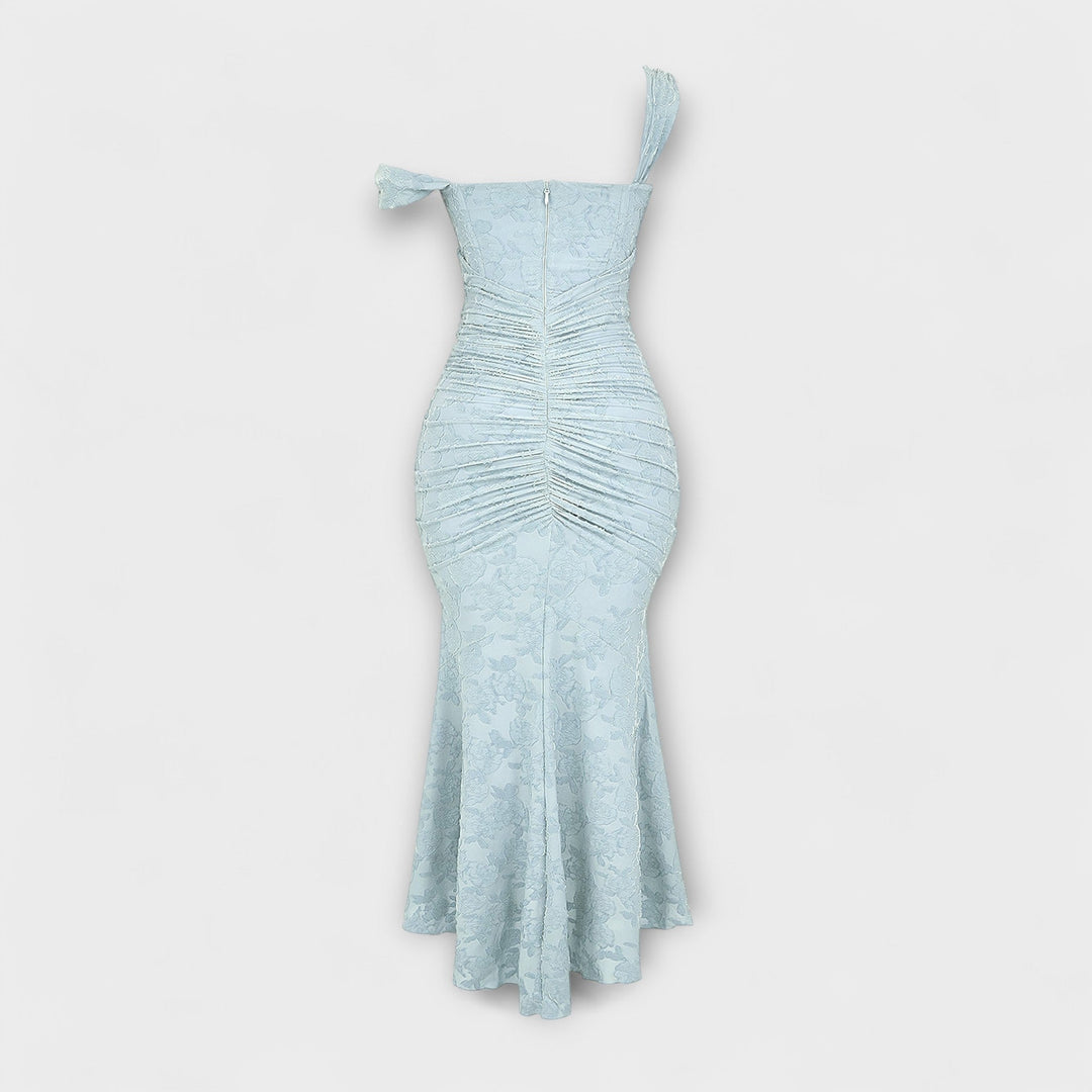 Jade™  - Long Dress with Elegant and Refined Corset