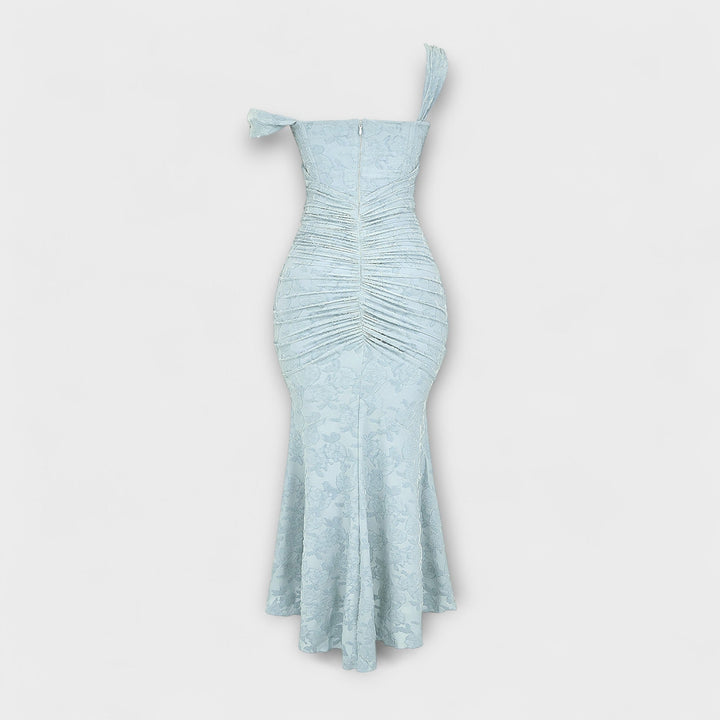 Jade™  - Long Dress with Elegant and Refined Corset