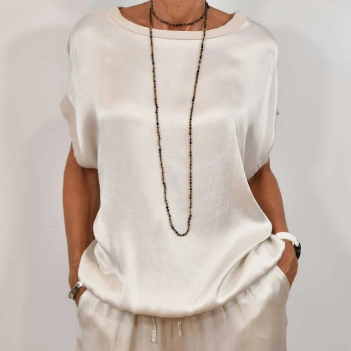 Oceane™ Elegant Loose Shirt Pants Set