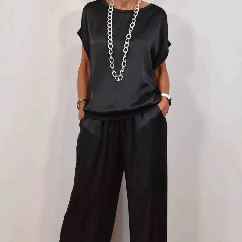 Oceane™ Elegant Loose Shirt Pants Set