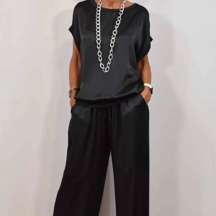 Oceane™ Elegant Loose Shirt Pants Set