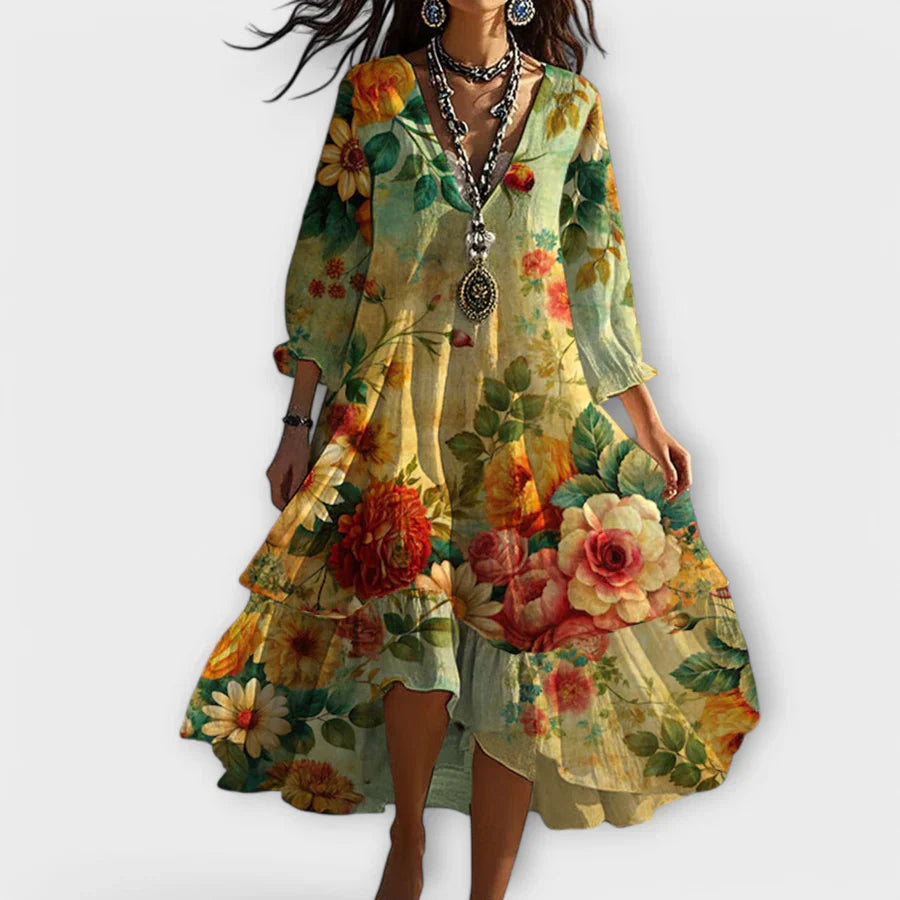 Soraya™ | Breezy Boho Dress With a Body-Flattering Flow