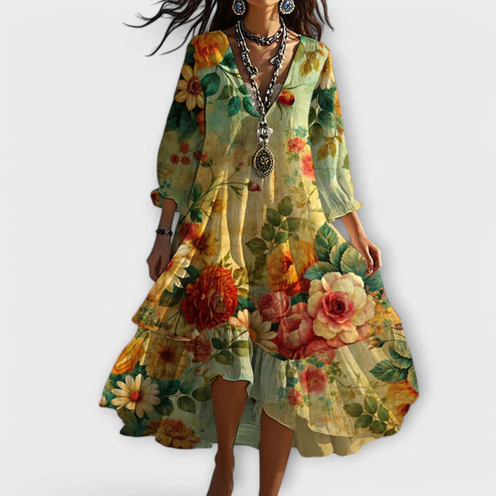 Soraya™ | Breezy Boho Dress With a Body-Flattering Flow