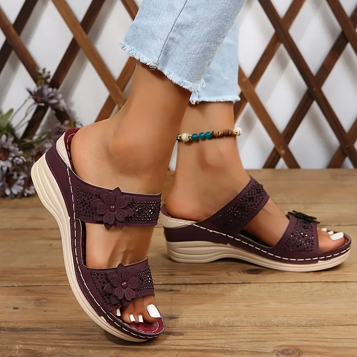 Velura™ Chic Arch Support Slip-Ons