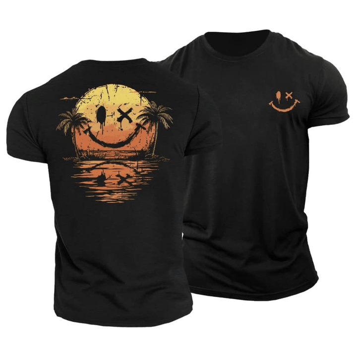 Summer Smiley T-Shirt