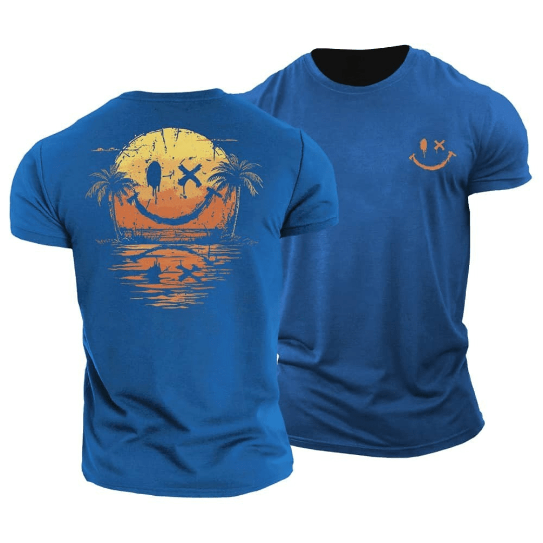 Summer Smiley T-Shirt