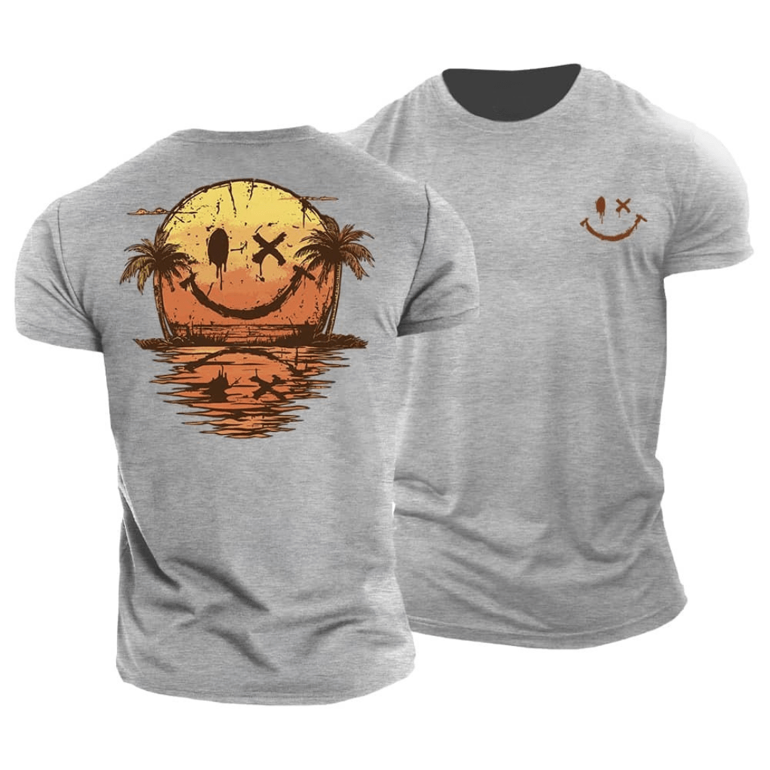 Summer Smiley T-Shirt