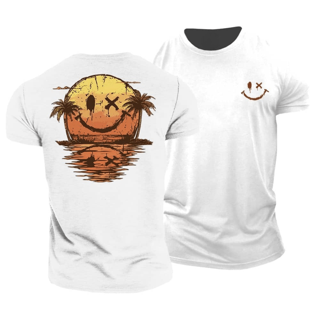 Summer Smiley T-Shirt