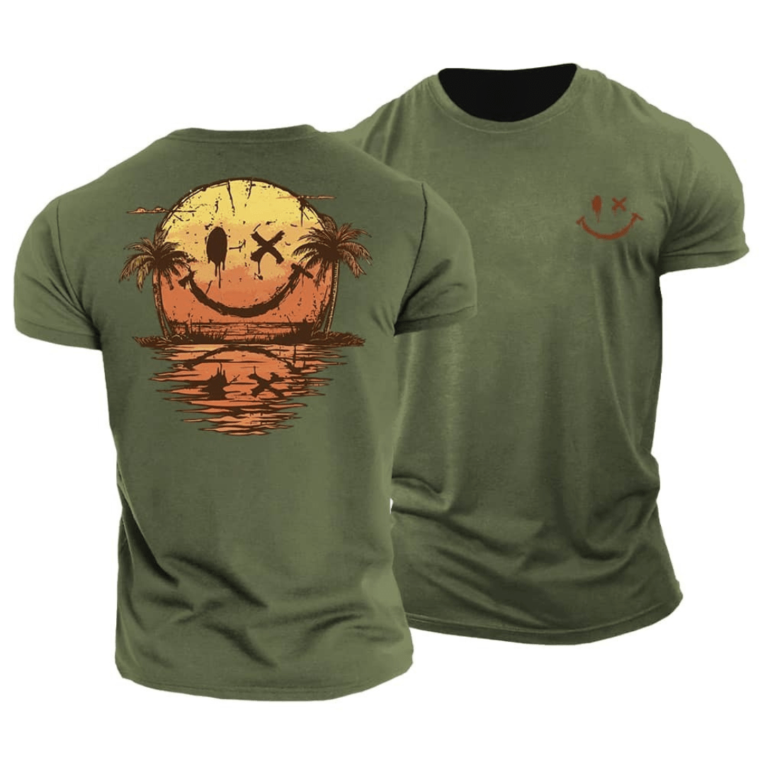 Summer Smiley T-Shirt