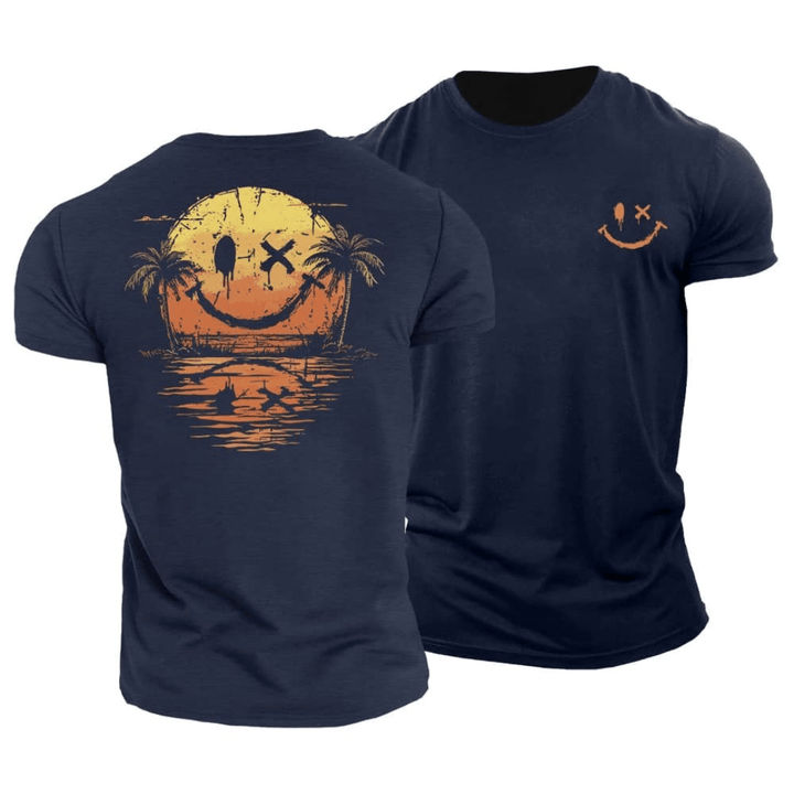 Summer Smiley T-Shirt